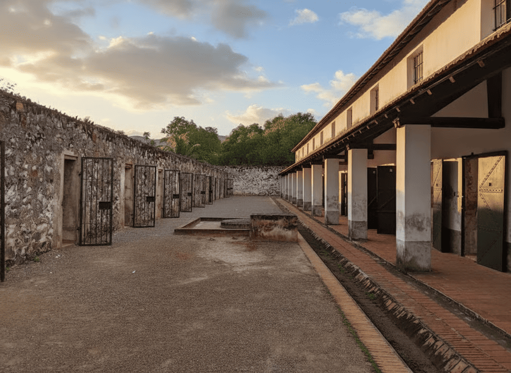 Di tích Chuồng Cọp Pháp